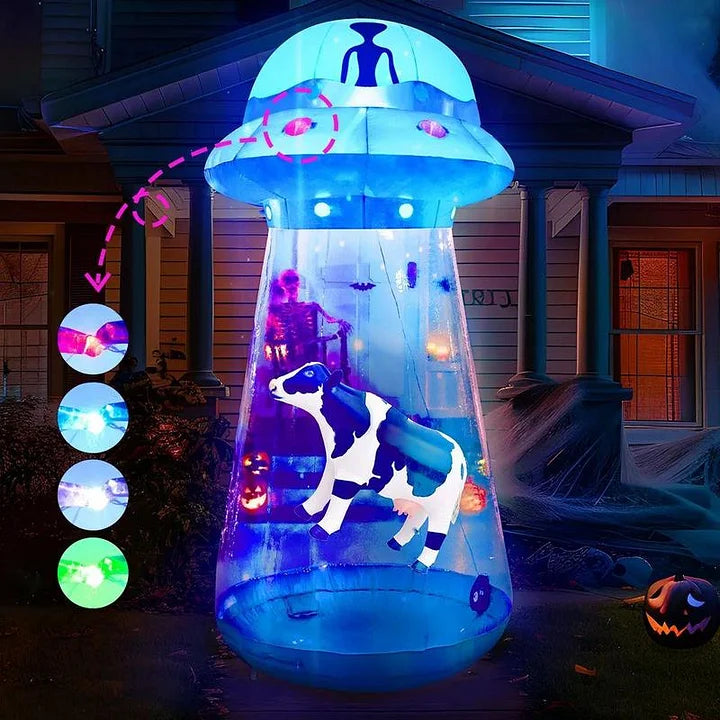 Halloween Inflatables Outdoor Decorations