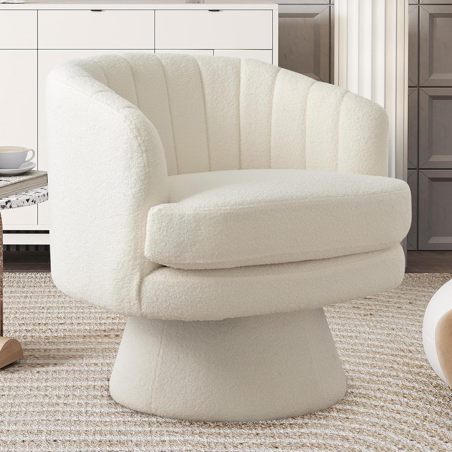 Very Comfortable Swivel Reading Chair - Today's Free Shipping