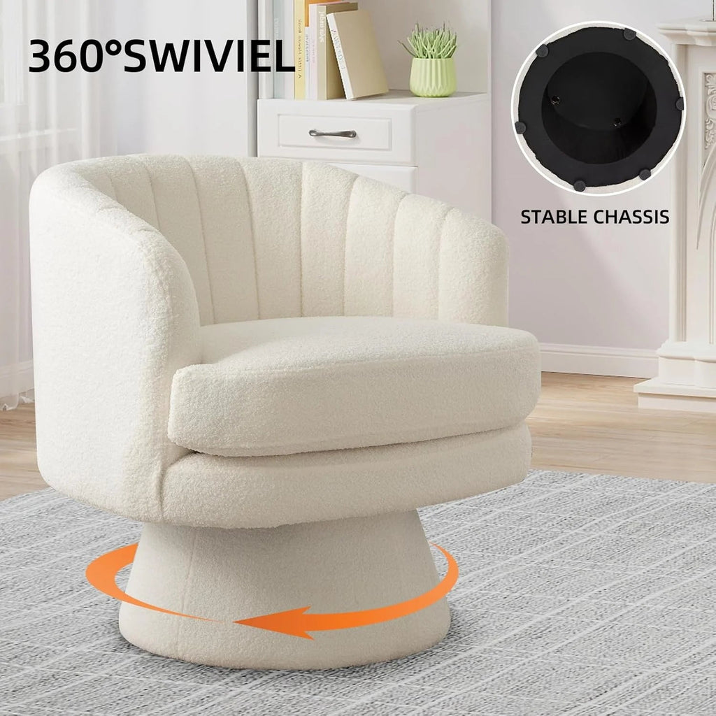 Very Comfortable Swivel Reading Chair - Today's Free Shipping