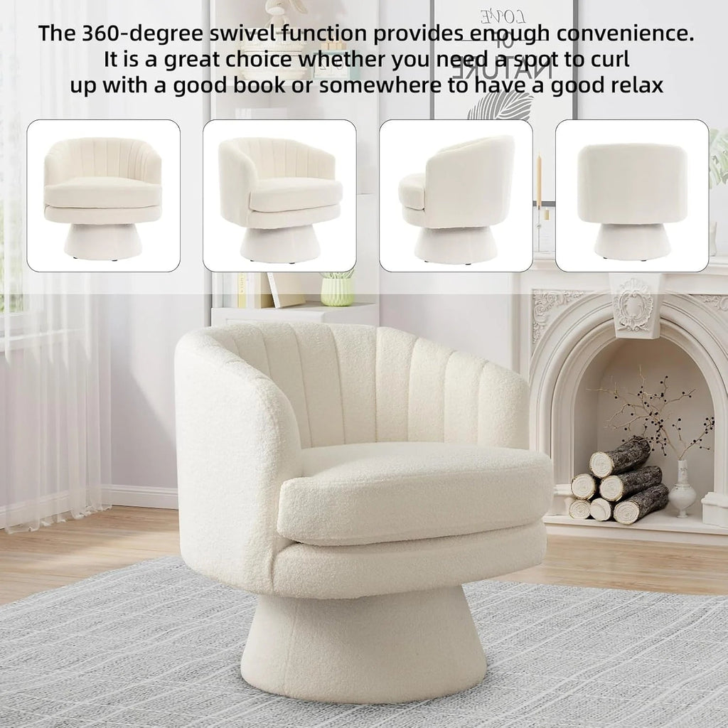 Very Comfortable Swivel Reading Chair - Today's Free Shipping