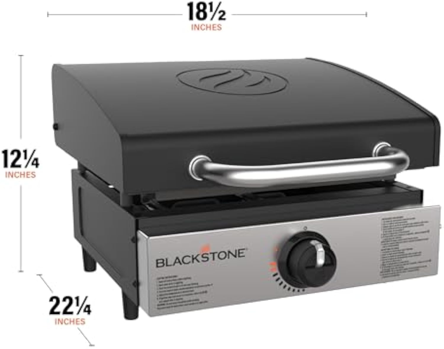 17" Portable Outdoor Griddle