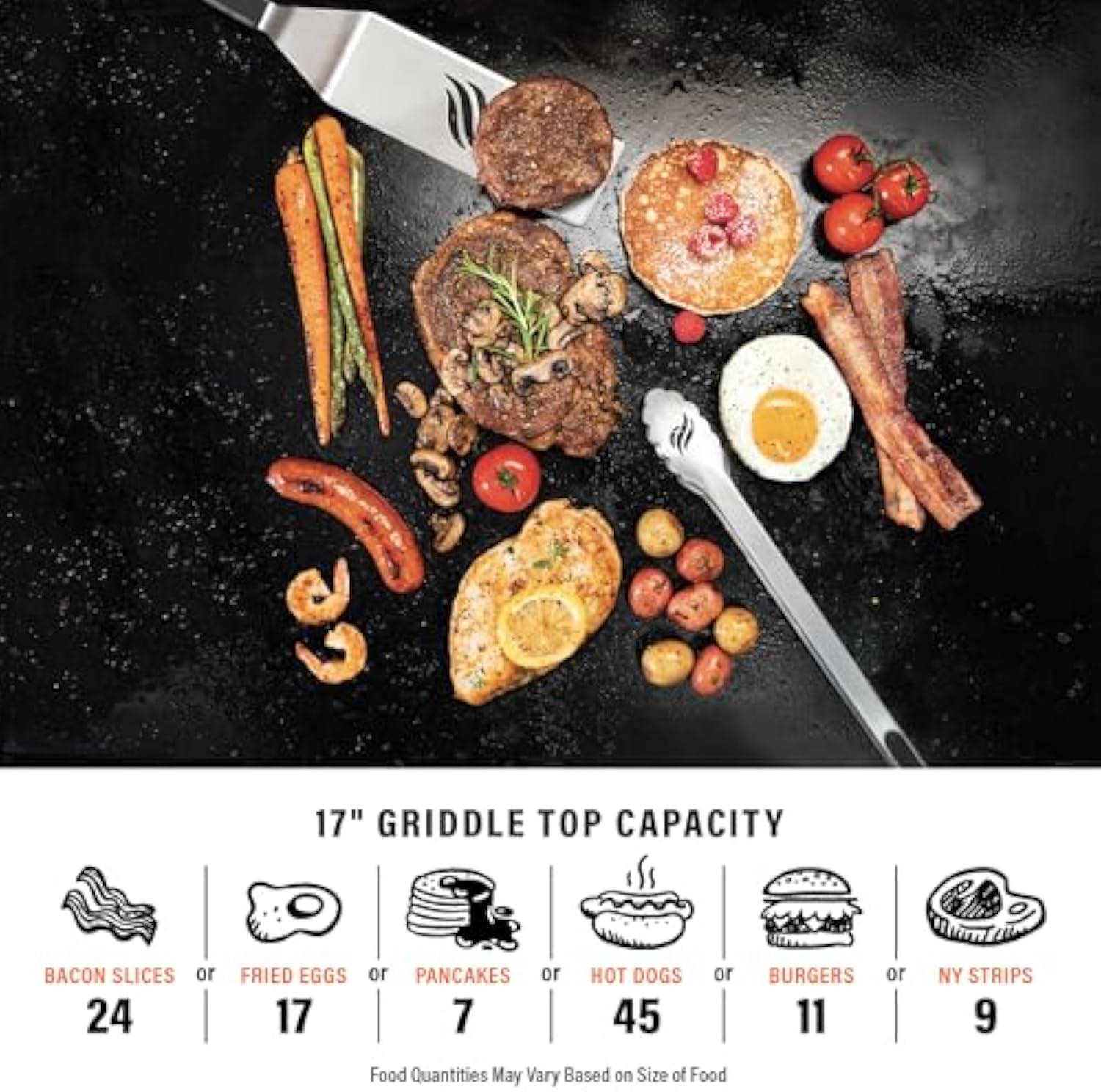 17" Portable Outdoor Griddle