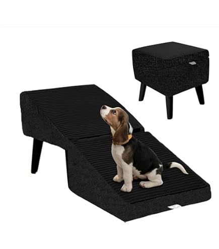 🔥Best seller🐶Dog Ramp + Ottoman
