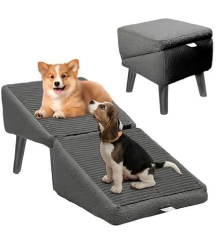 🔥Best seller🐶Dog Ramp + Ottoman