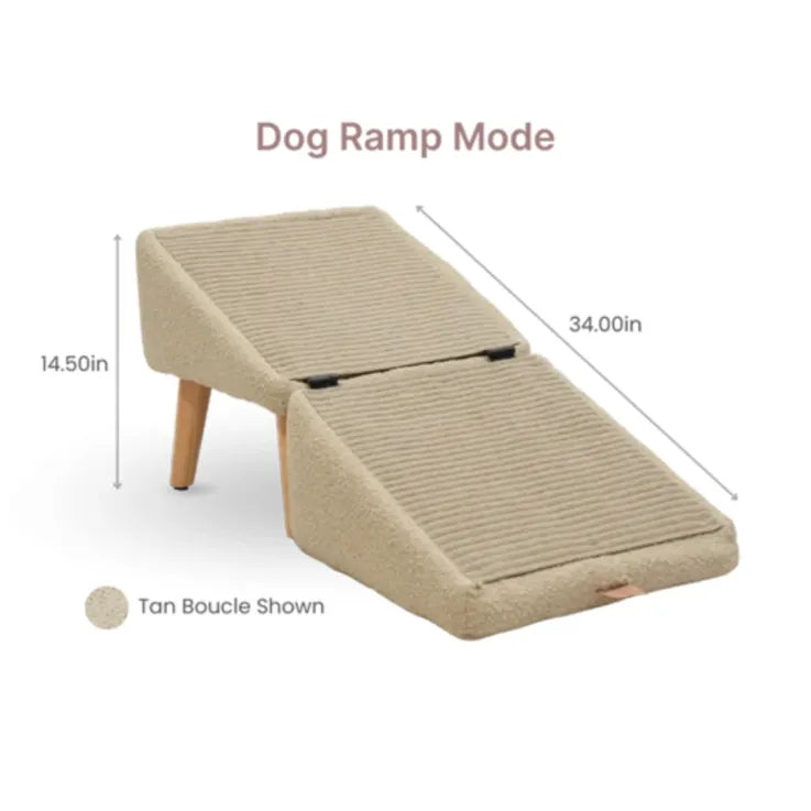 🔥Best seller🐶Dog Ramp + Ottoman
