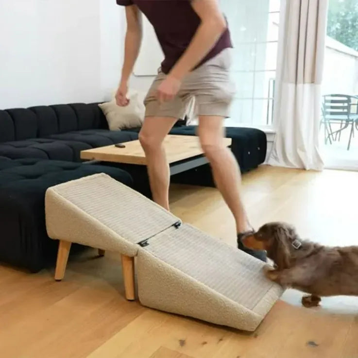 🔥Best seller🐶Dog Ramp + Ottoman