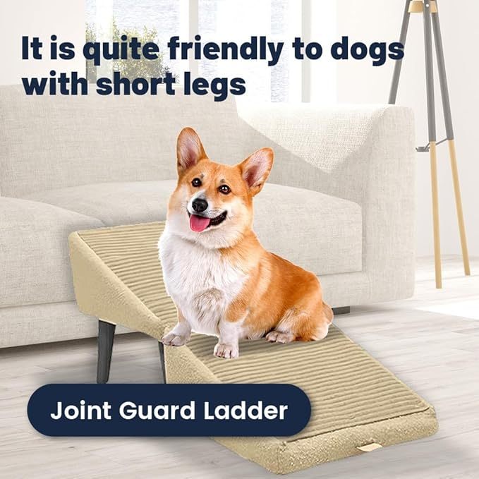 🔥Best seller🐶Dog Ramp + Ottoman