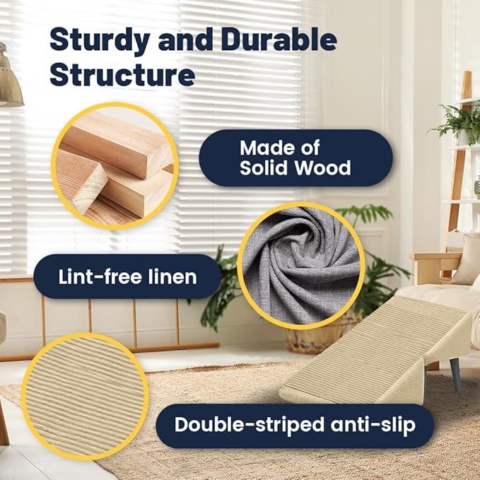 🔥Best seller🐶Dog Ramp + Ottoman
