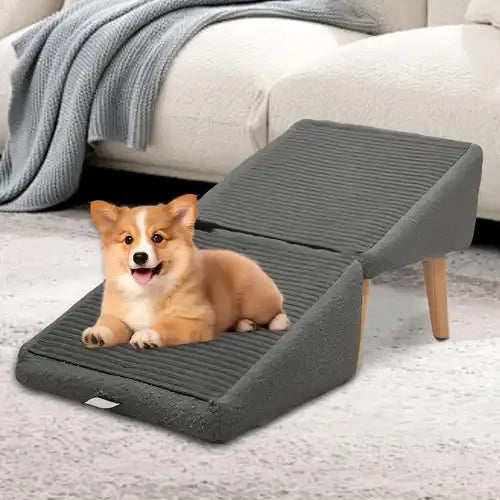 🔥Best seller🐶Dog Ramp + Ottoman