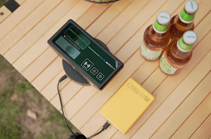 Worlds First Portable Mosquito Air Defense