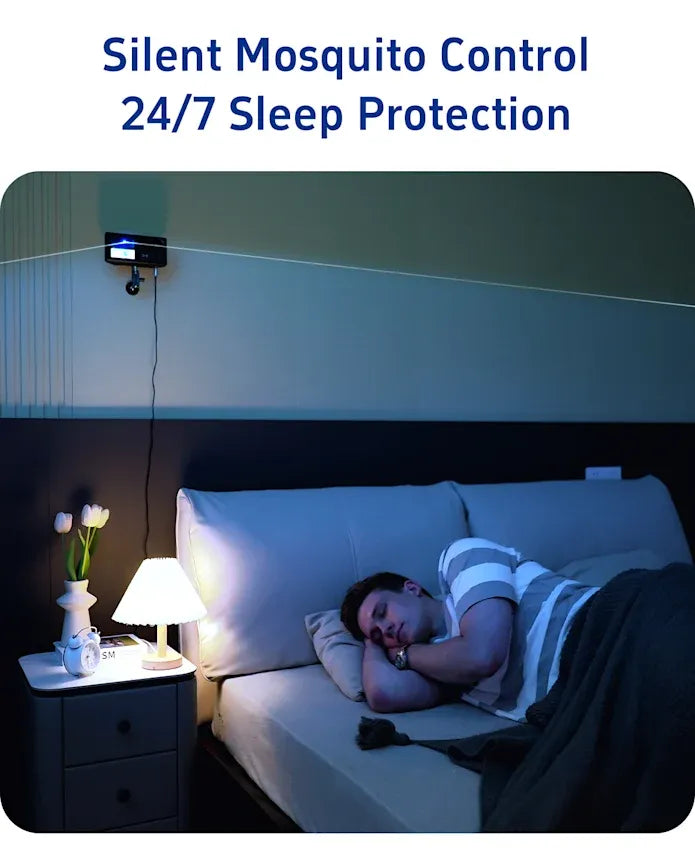 Worlds First Portable Mosquito Air Defense