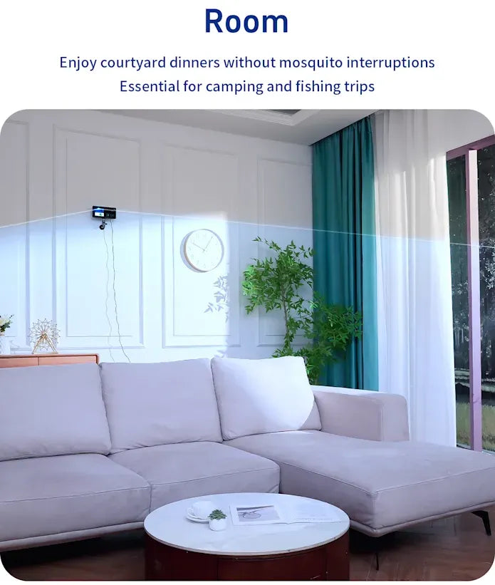 Worlds First Portable Mosquito Air Defense