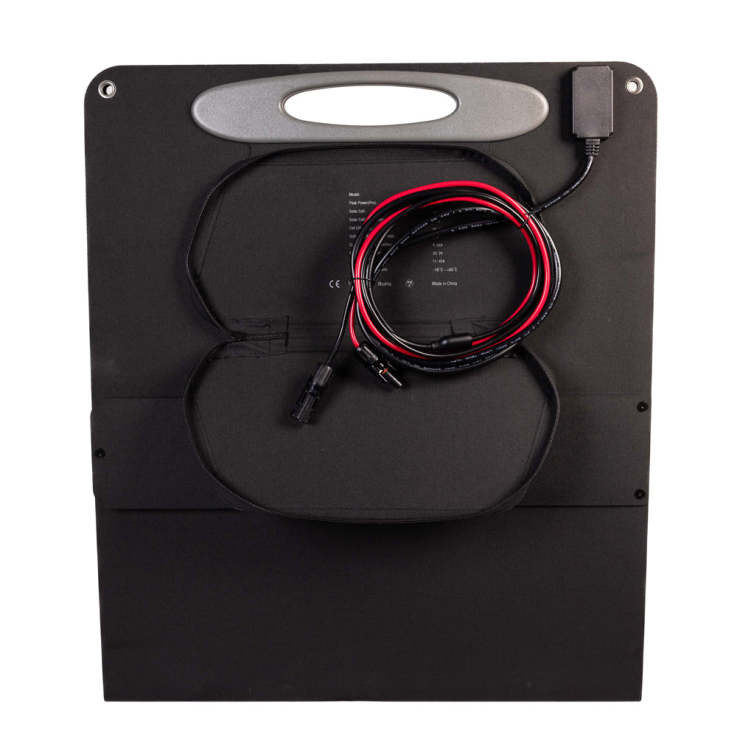 3300 Solar Generator System w/ EMP Intercept Technology + 2 FREE Waterproof 200W Solar Panels by Grid Doctor