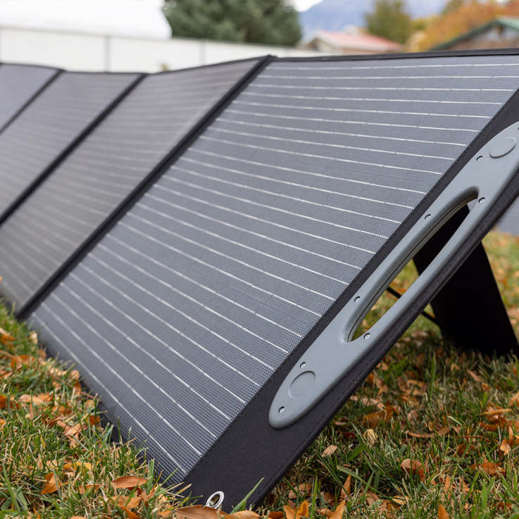 3300 Solar Generator System w/ EMP Intercept Technology + 2 FREE Waterproof 200W Solar Panels by Grid Doctor