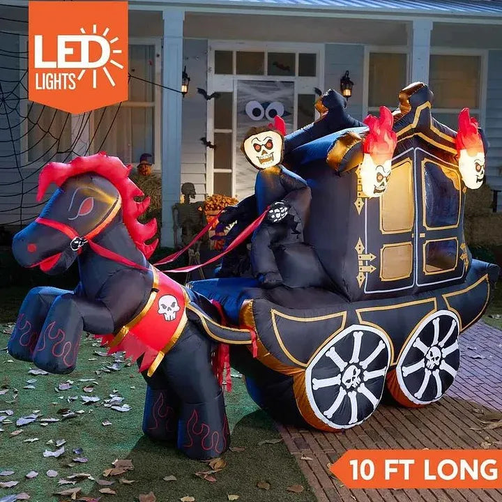 Halloween Inflatables Outdoor Decorations