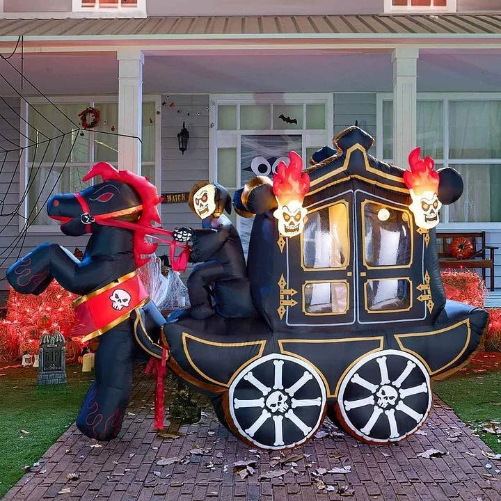 Halloween Inflatables Outdoor Decorations