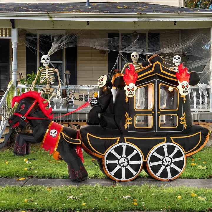 Halloween Inflatables Outdoor Decorations