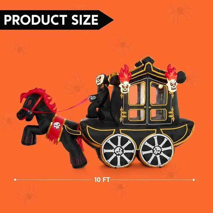 Halloween Inflatables Outdoor Decorations