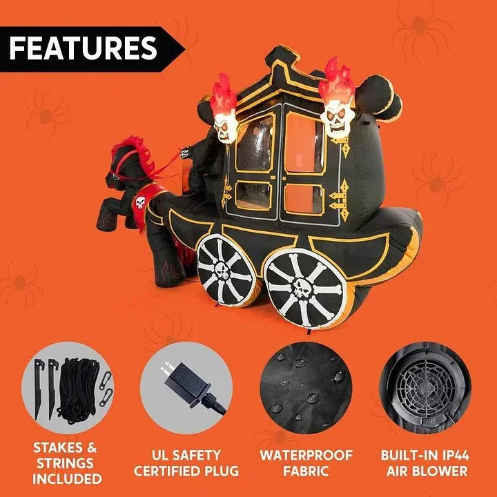 Halloween Inflatables Outdoor Decorations