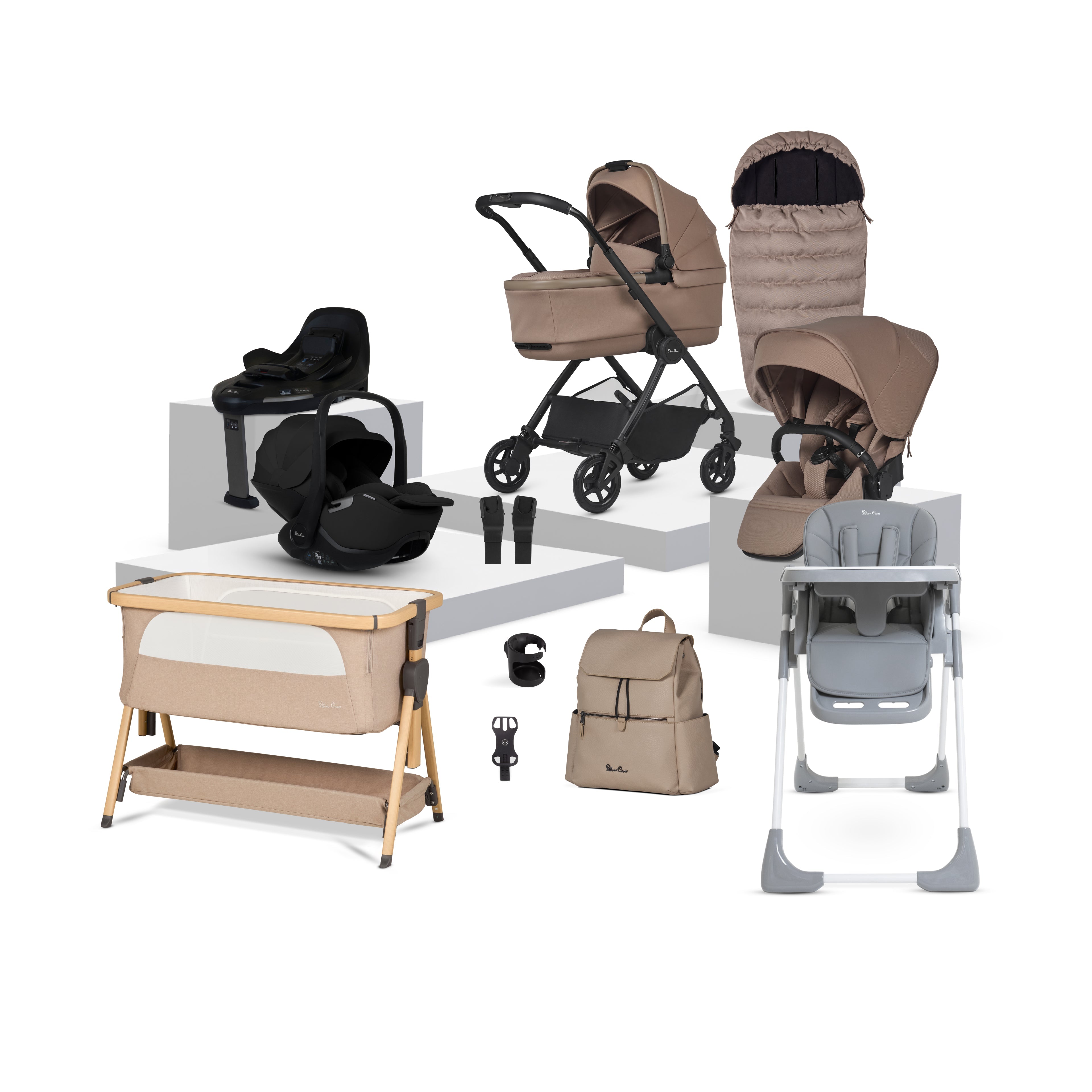 Dune 2 Mocha Ultimate Baby Bundle (14 Piece)