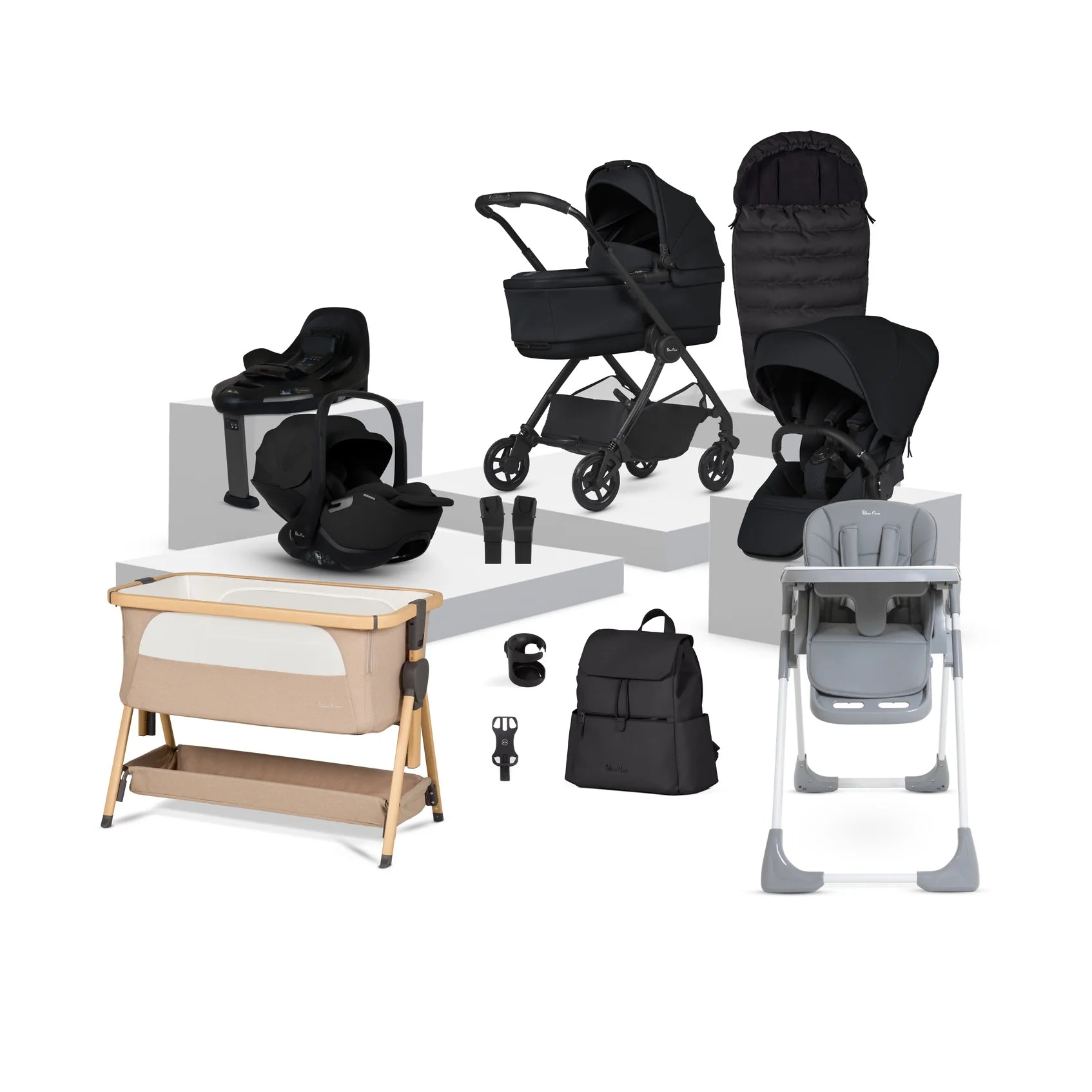 Dune 2 Mocha Ultimate Baby Bundle (14 Piece)