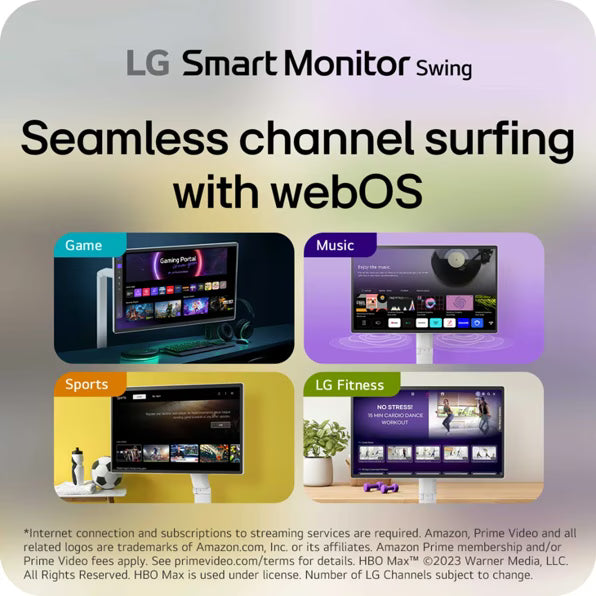 Smart 360-degree display