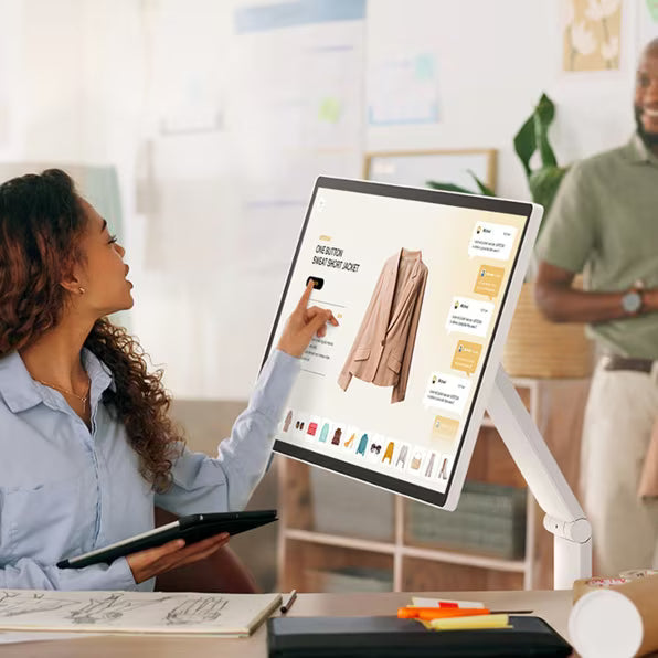 Smart 360-degree display