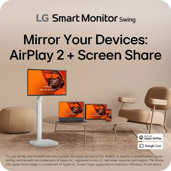 Smart 360-degree display