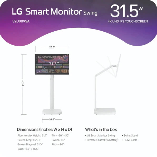 Smart 360-degree display