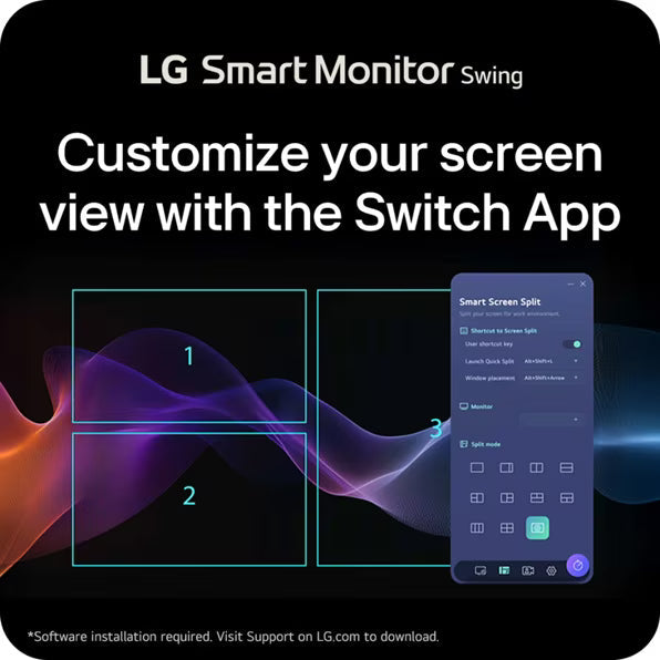 Smart 360-degree display