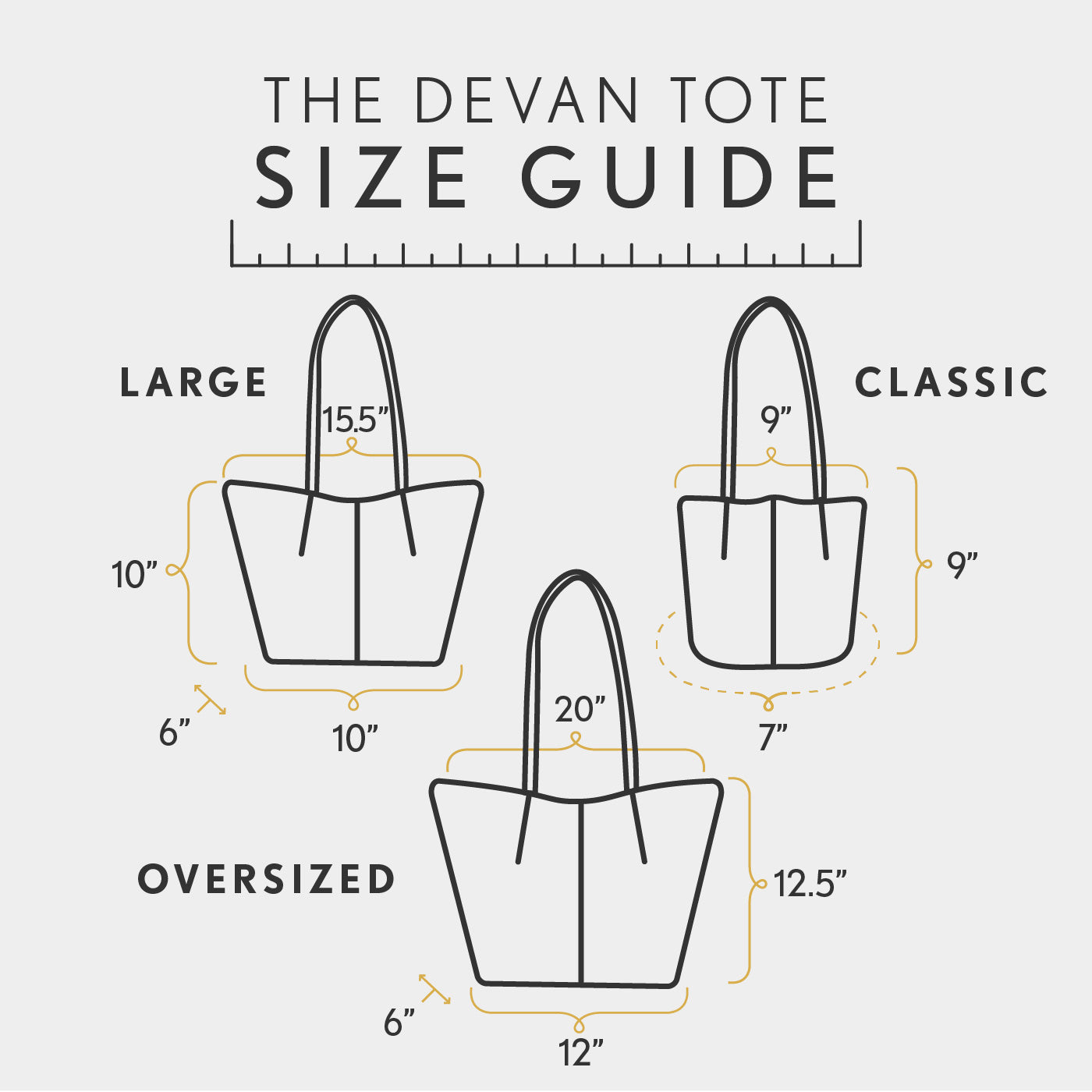 Devan Bucket Tote