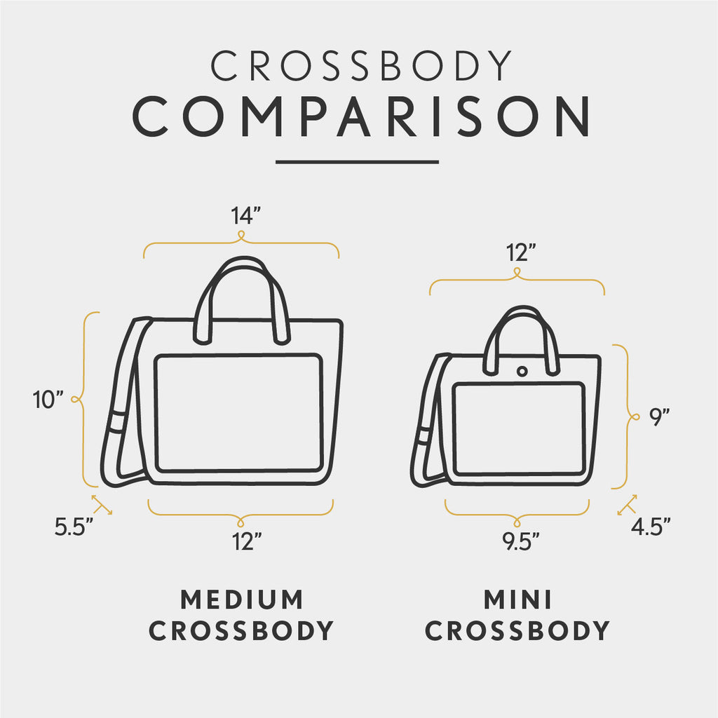 'Almost Perfect' Medium Crossbody Tote