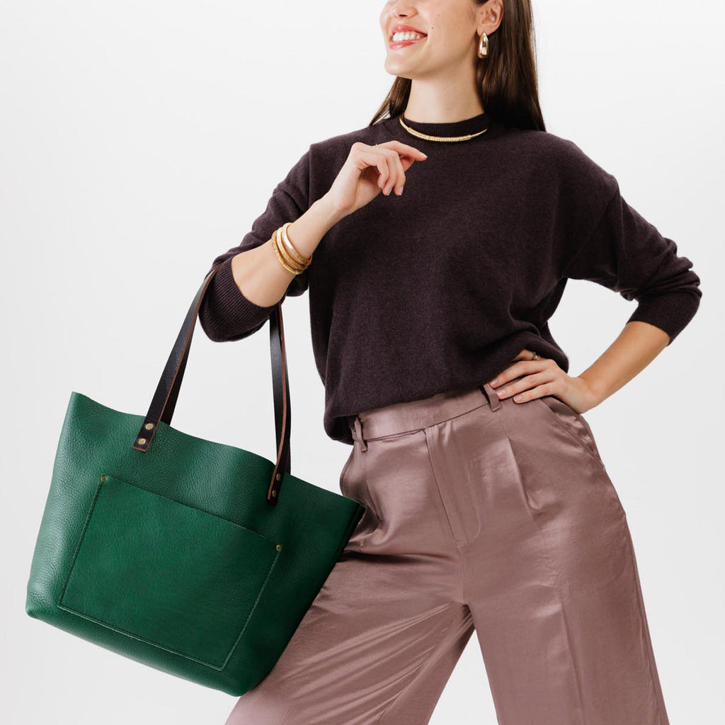 'Almost Perfect' Leather Tote Bag - Limited Edition