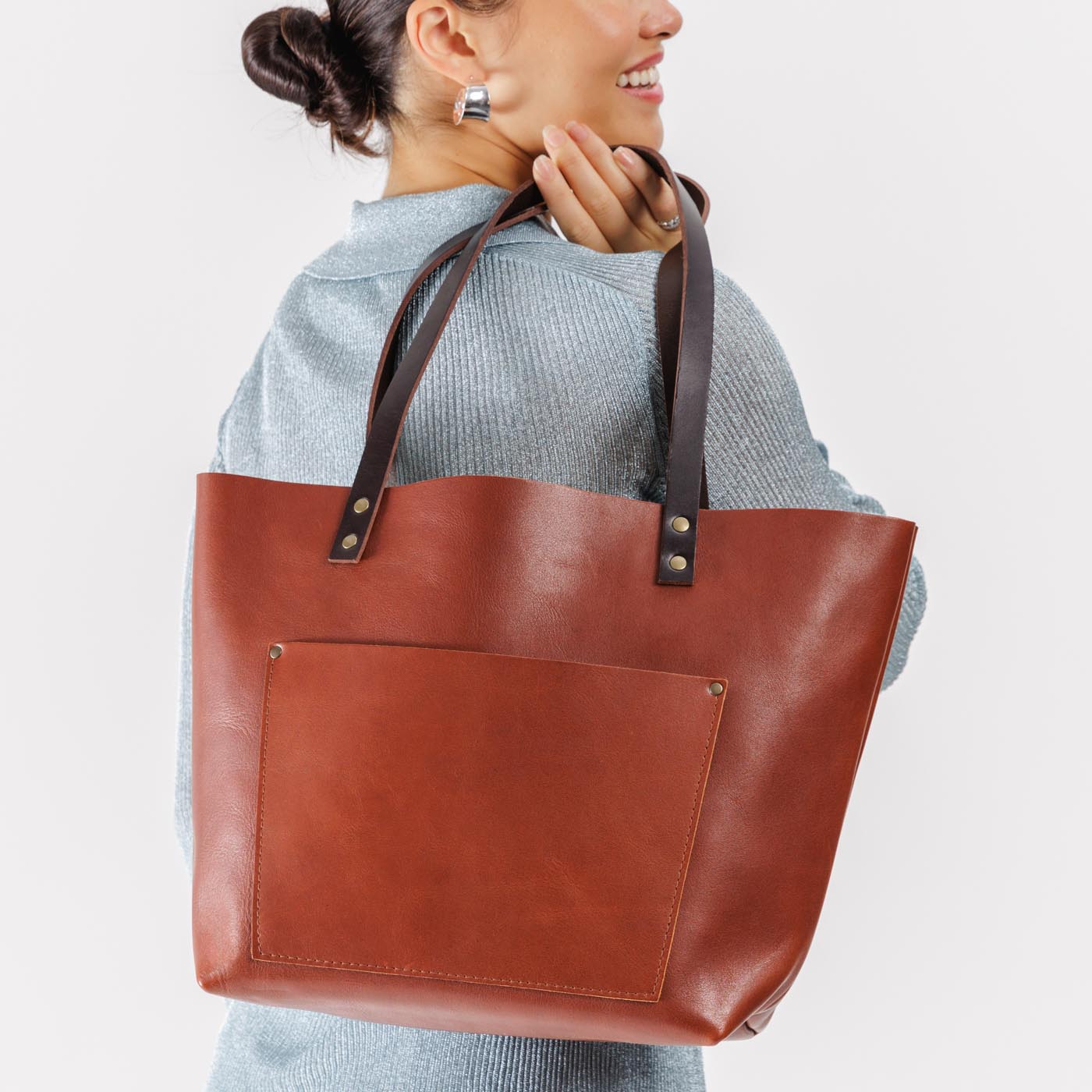 Leather Tote Bag - Limited Edition