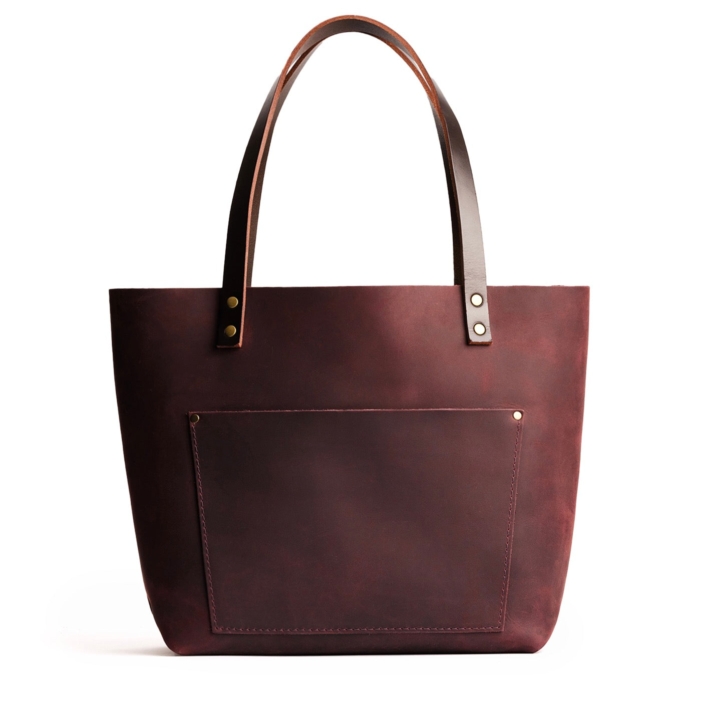 Leather Tote Bag - Limited Edition