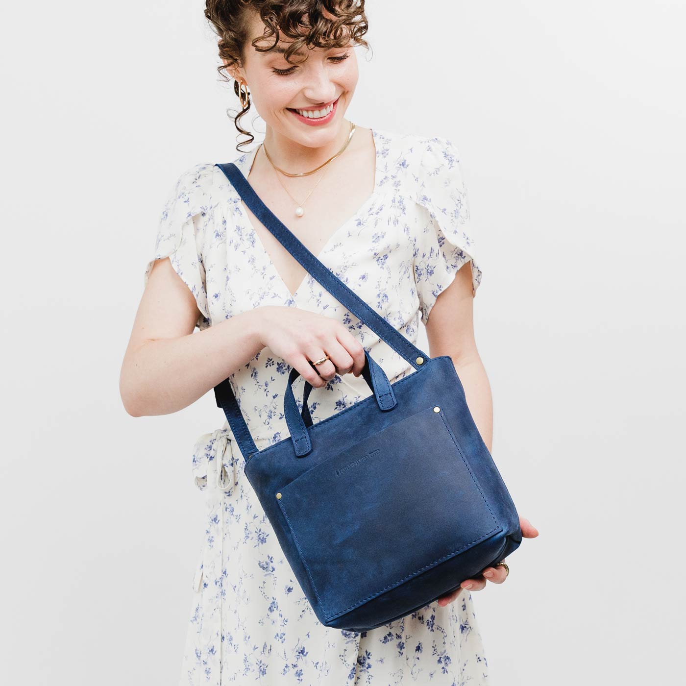 Mini Crossbody Tote