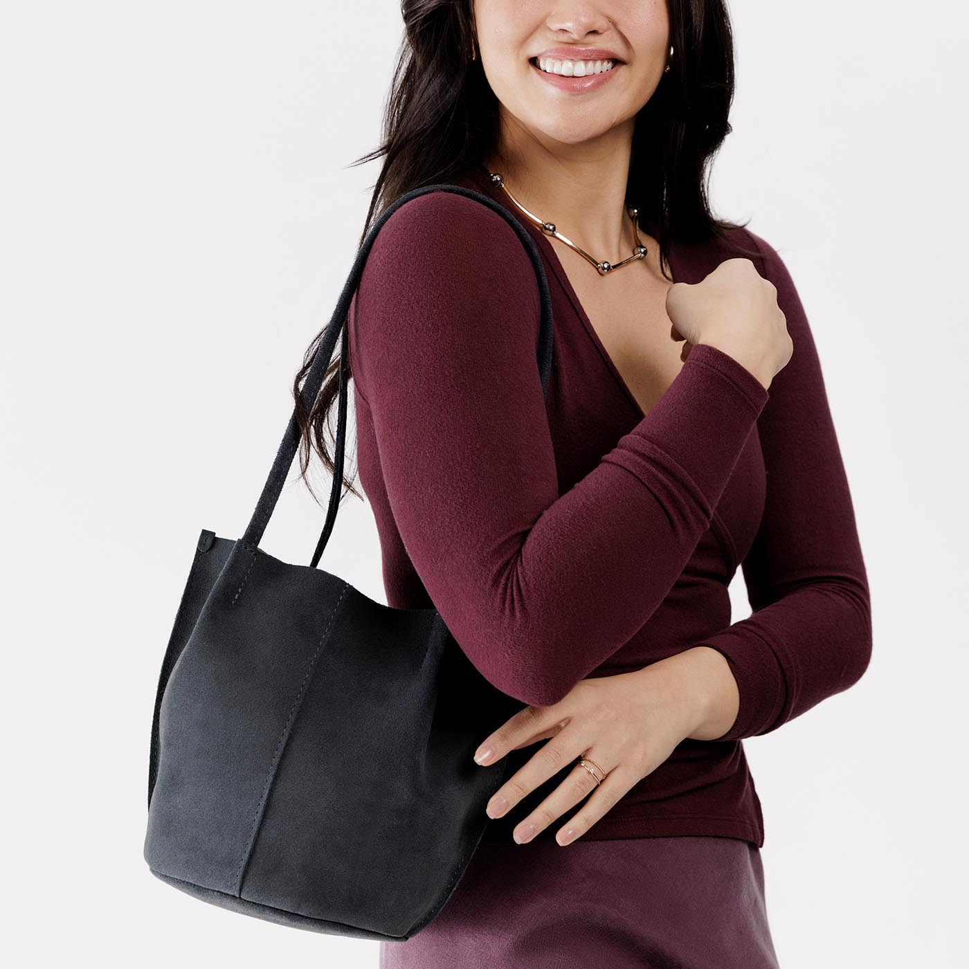 Devan Bucket Tote