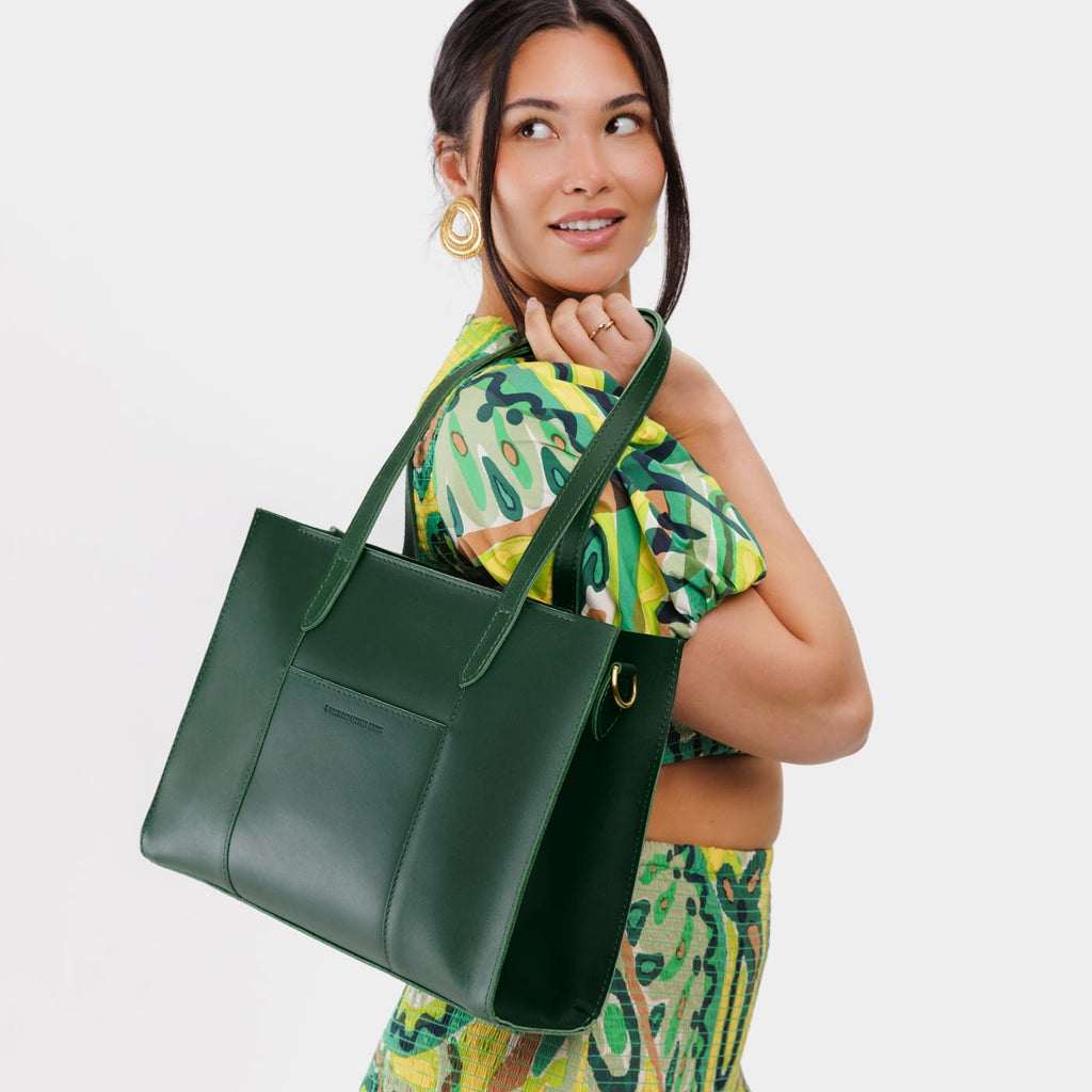'Almost Perfect' Large Lola Zipper Crossbody Tote