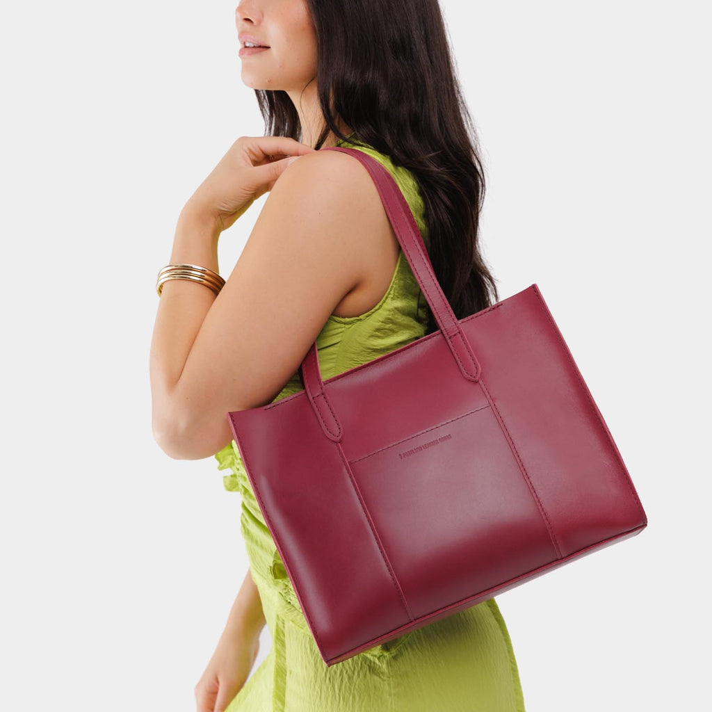 'Almost Perfect' Large Lola Zipper Crossbody Tote