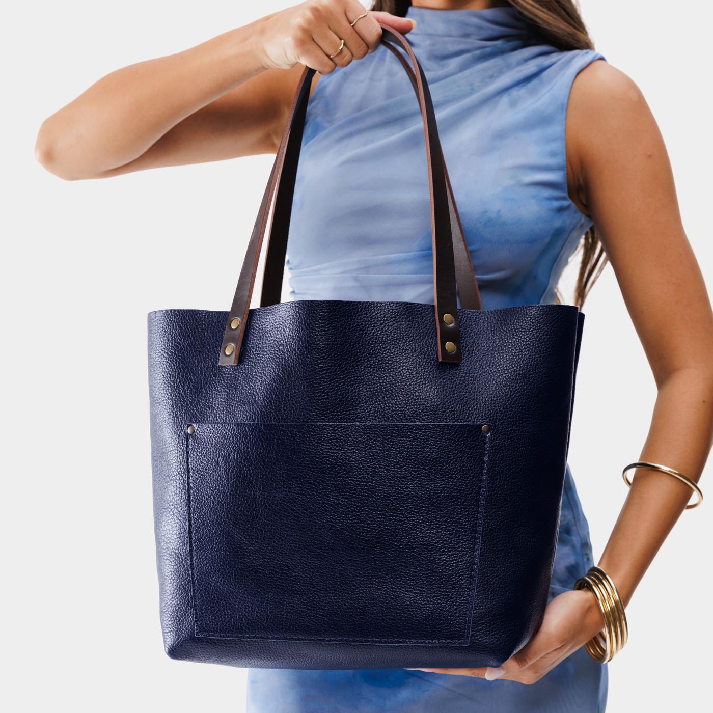 Leather Tote Bag - Limited Edition