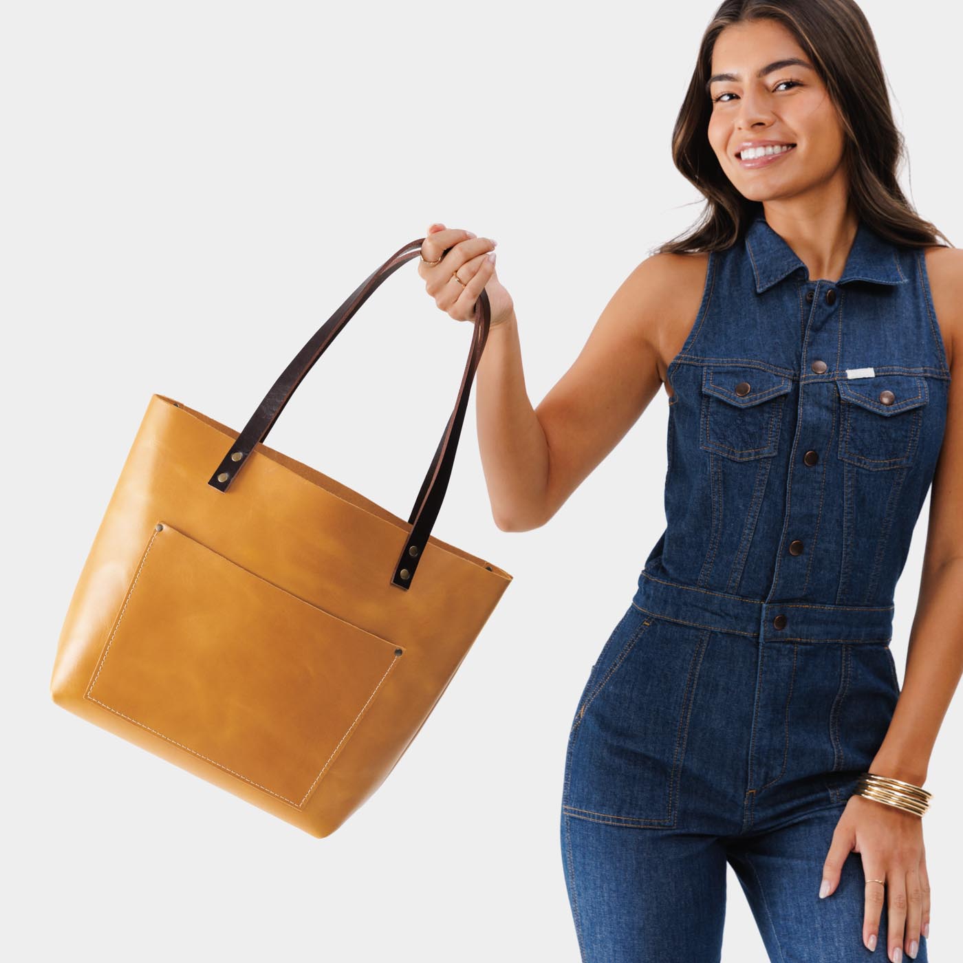 Leather Tote Bag - Limited Edition