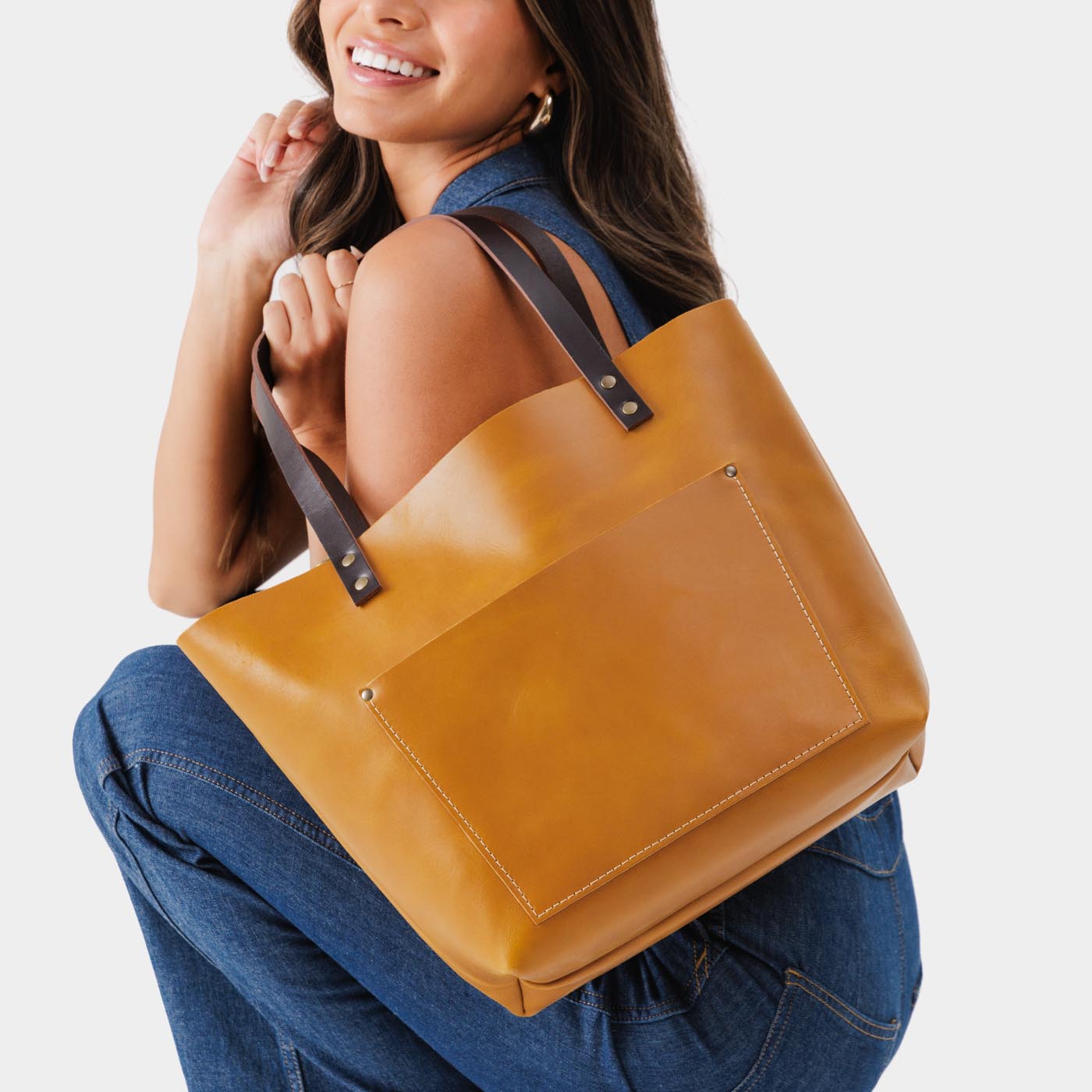 Leather Tote Bag - Limited Edition