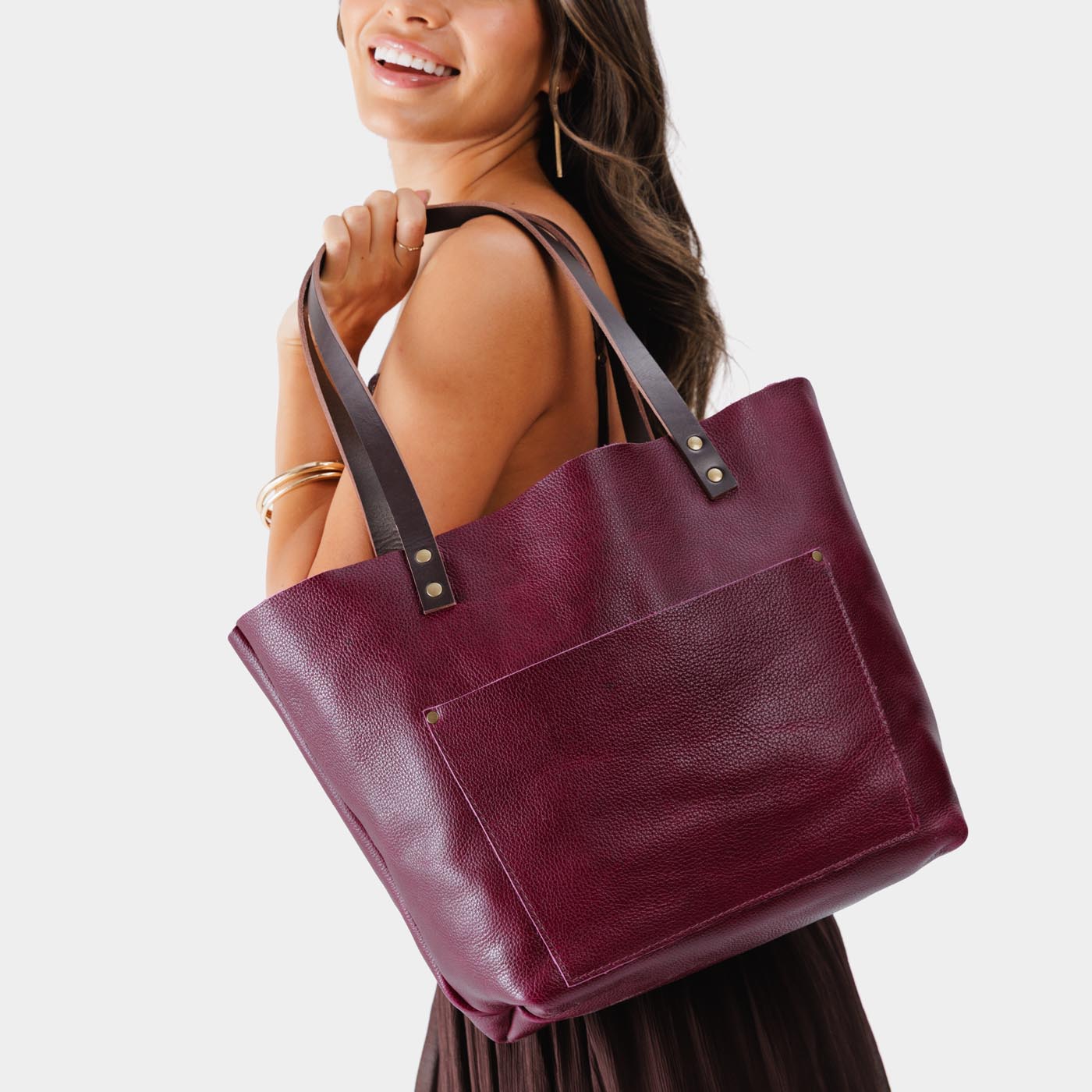 'Almost Perfect' Leather Tote Bag - Limited Edition