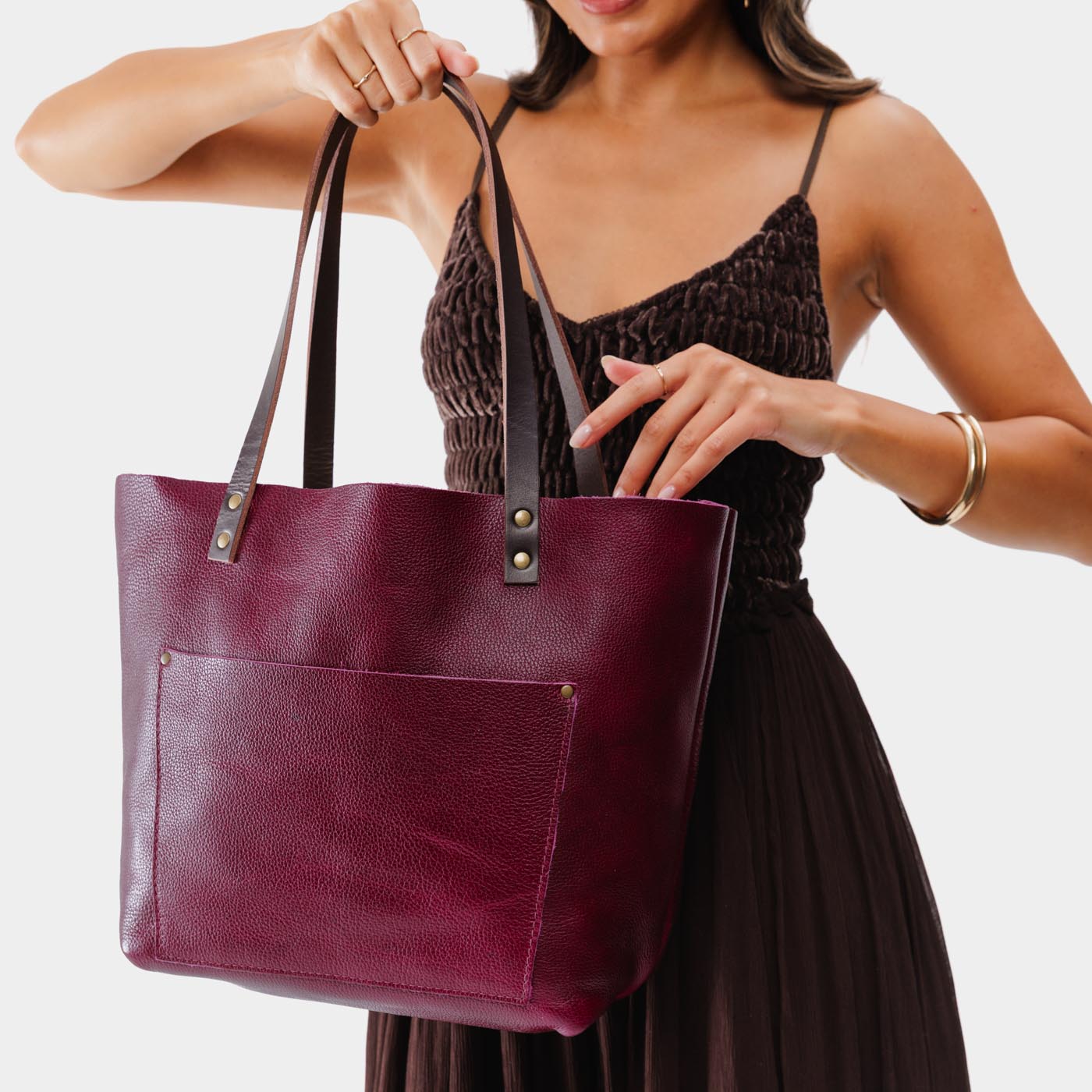 Leather Tote Bag - Limited Edition