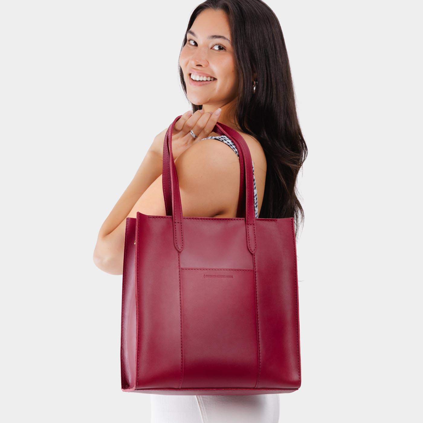 Large Lola Zipper Crossbody Tote
