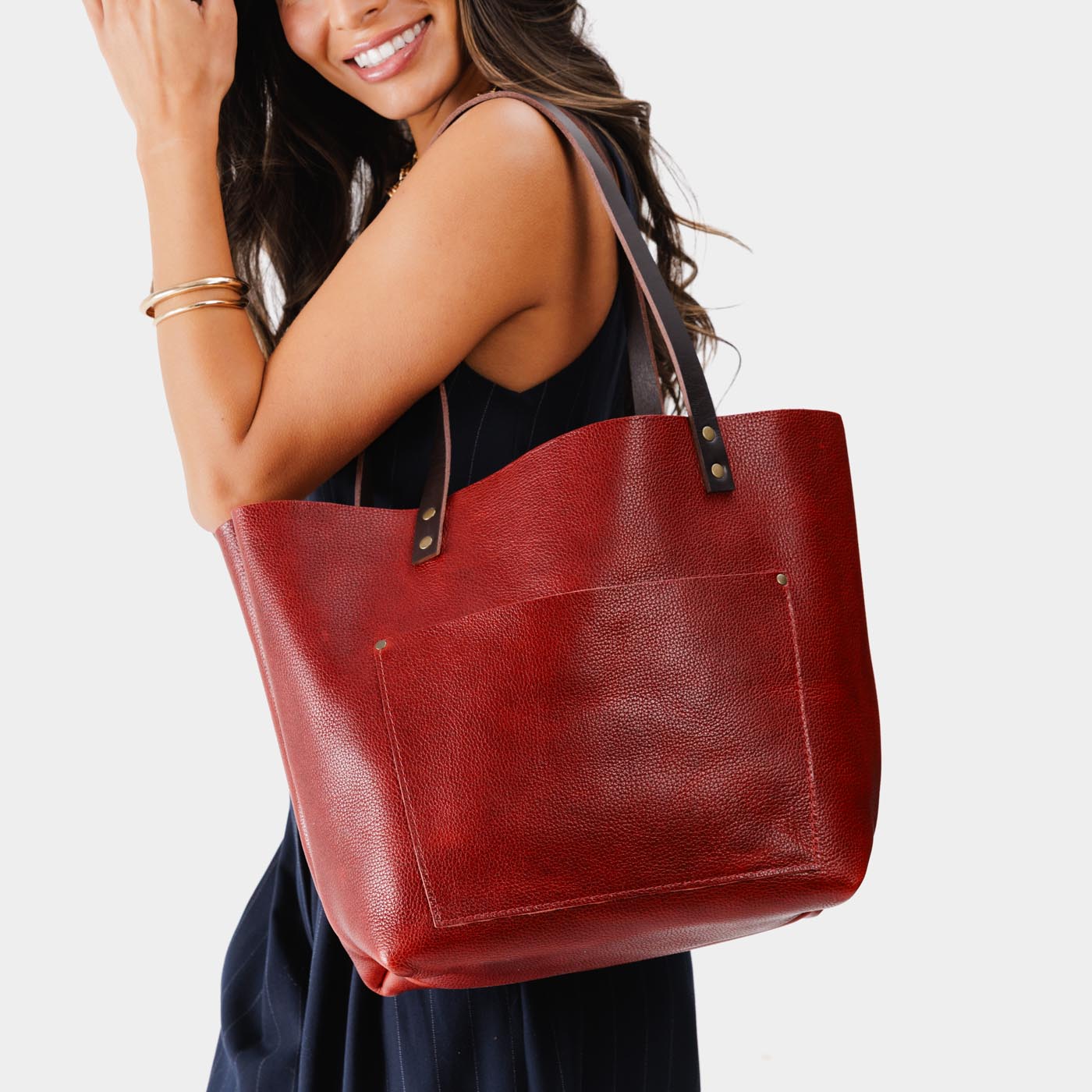 Leather Tote Bag - Limited Edition