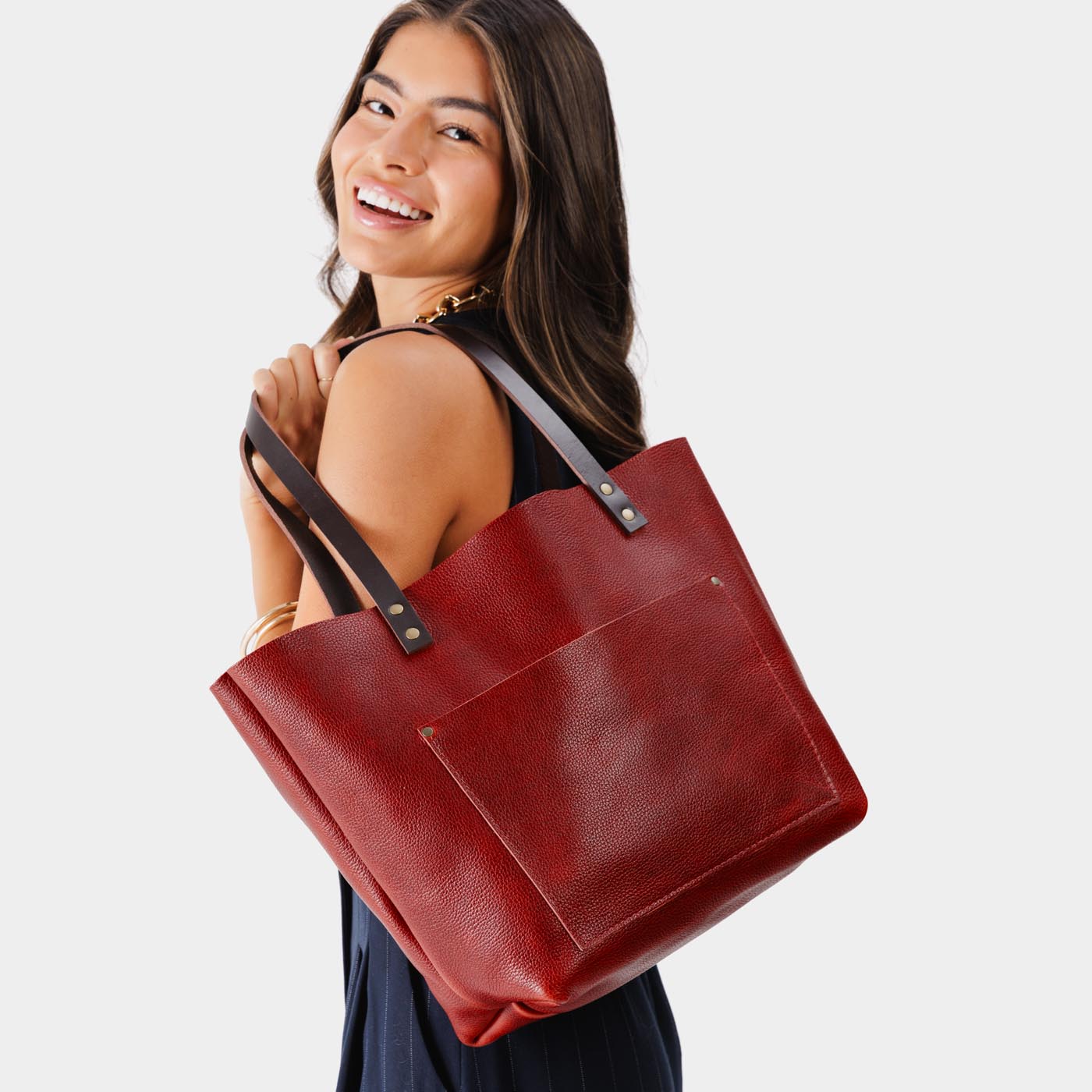 Leather Tote Bag - Limited Edition