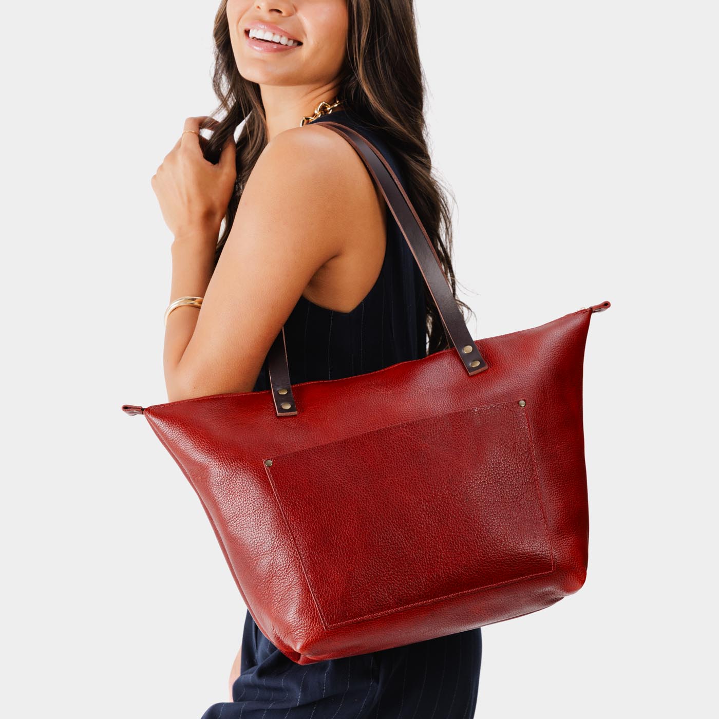 Leather Tote Bag - Limited Edition