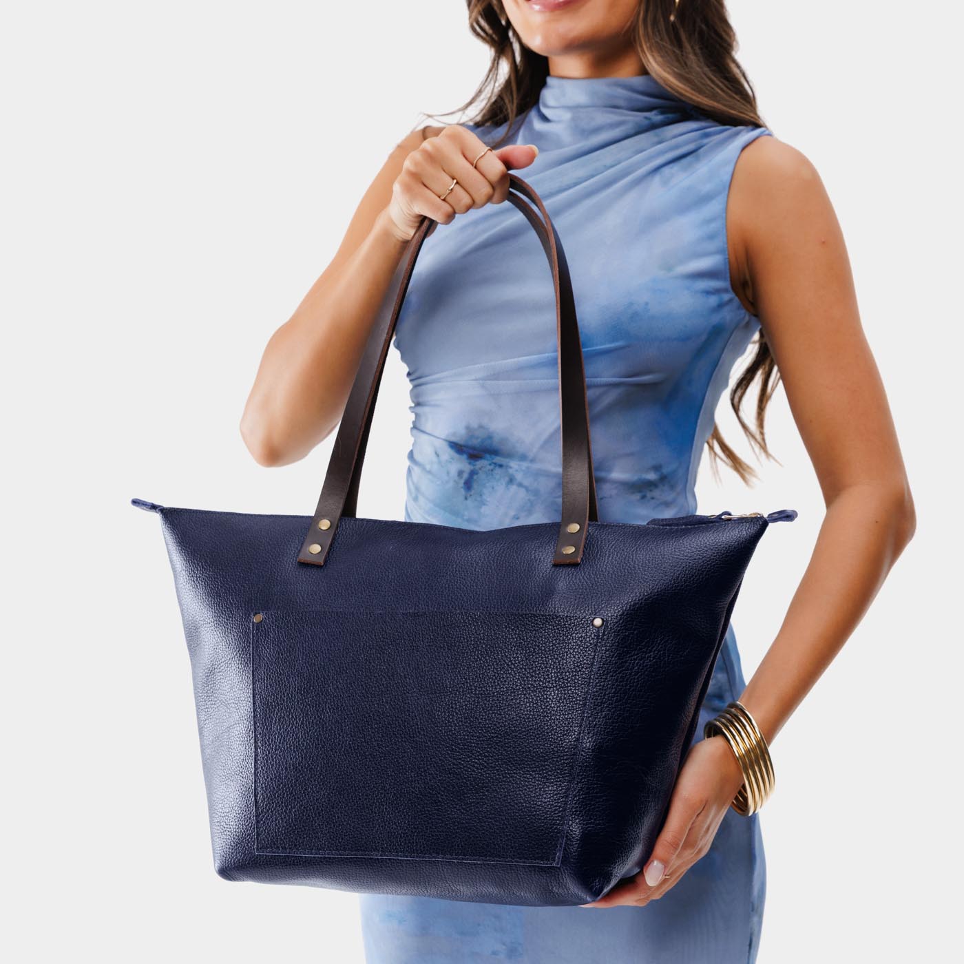 Leather Tote Bag - Limited Edition