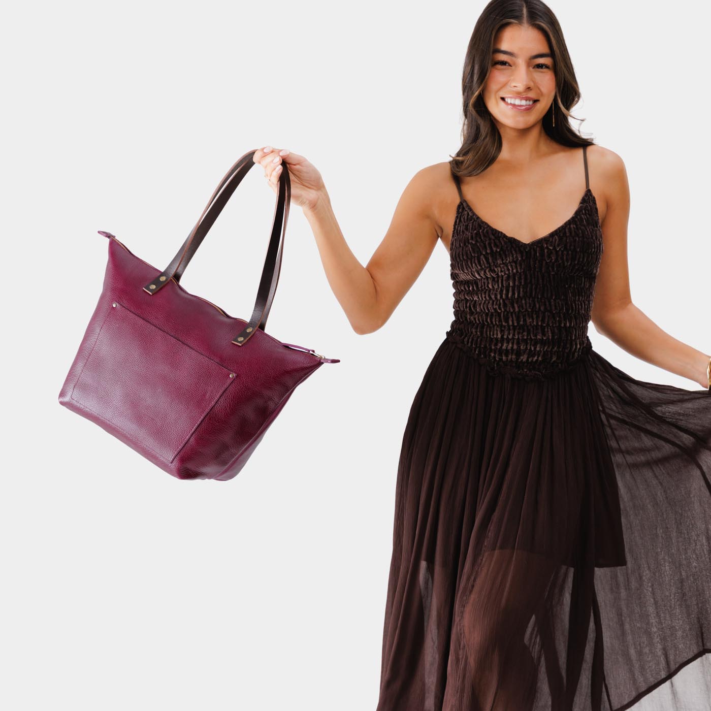 Leather Tote Bag - Limited Edition